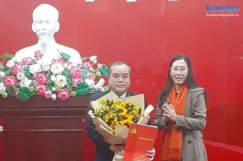 Quảng Ngãi có tân Trưởng Ban Nội chính