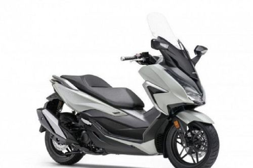 Honda Forza 350 và Forza 125 2021 chính thức lộ diện
