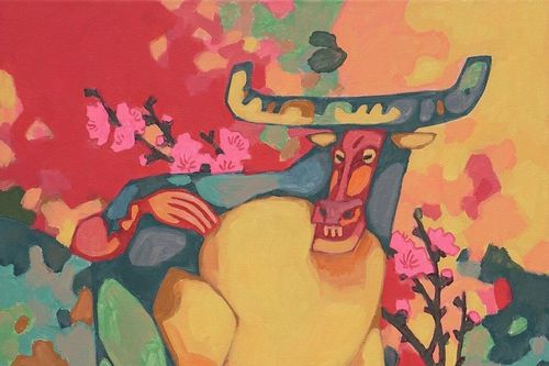'5 mới'-không gian nghệ thuật đầy sắc xuân