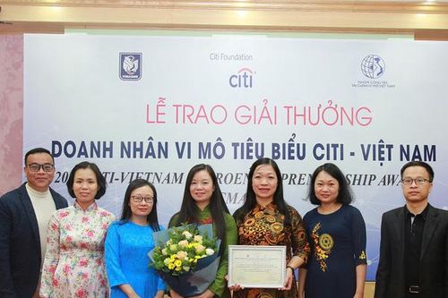 TYM được trao giải Tổ chức tài chính vi mô tiêu biểu Citi - Việt Nam 2019