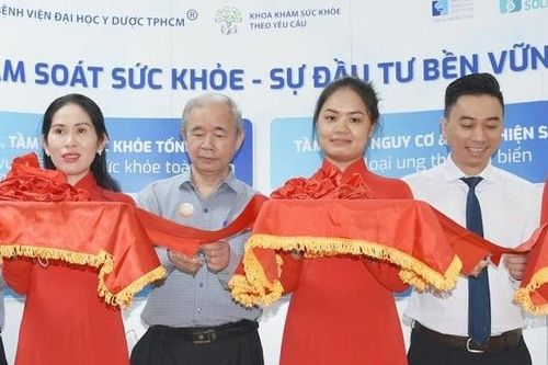 Bệnh viện ĐH Y Dược khai trương phòng khám tư vấn di truyền