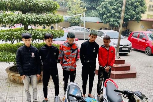 Nghiện game, cờ bạc, 5 đối tượng rủ nhau gây ra 14 vụ cướp trong vòng 1 tháng
