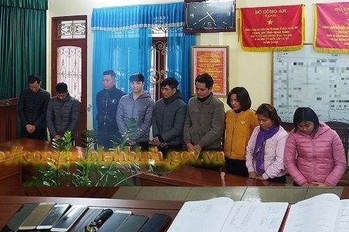 Triệt phá đường dây đánh bạc công nghệ cao gần 3 tỷ đồng/ngày