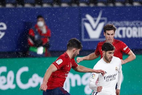 Real Madrid bị cầm chân vì... ông trời