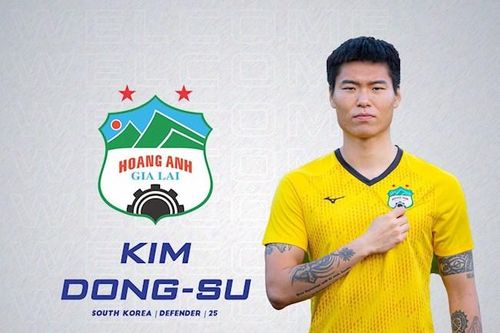Câu lạc bộ HAGL ra mắt chân sút đến từ Hàn Quốc
