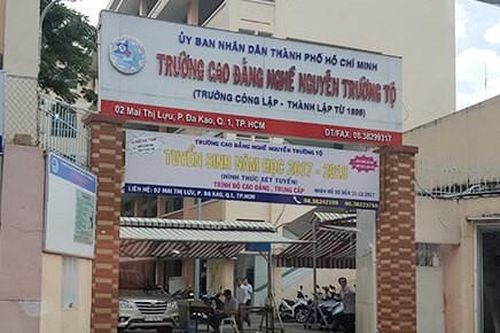 Nhiều sai phạm tại trường CĐ Kỹ thuật Nguyễn Trường Tộ