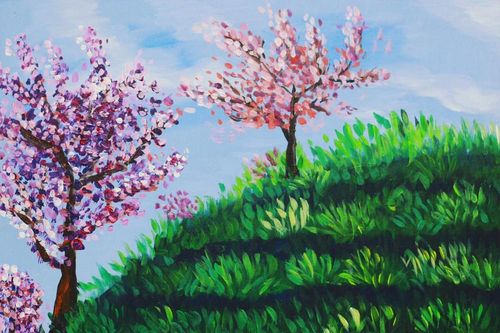 Học trò đặc biệt của diễn viên Lương Giang bày triển lãm 'Sắc màu-Những mảnh ghép'