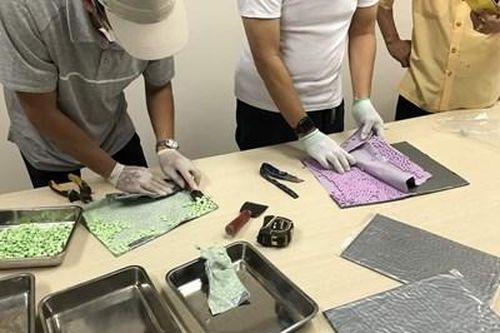 Phát hiện hơn 31kg ma túy giấu tinh vi trong hàng chuyển phát nhanh
