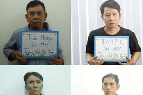 Băng trộm khét tiếng do hai anh em họ Trần cầm đầu bị bắt