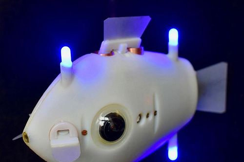 Cá robot giúp thám hiểm đại dương