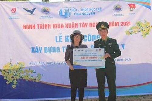 Đắk Lắk khởi công xây dựng Trạm xá Quân dân y trên địa bàn biên giới
