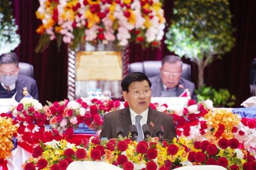 Ông Thongloun Sisoulith được bầu làm Tổng Bí thư Đảng Nhân dân Cách mạng Lào