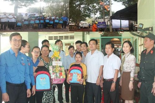 Thắp sáng đường quê, tặng quà cho những hoàn cảnh khó khăn