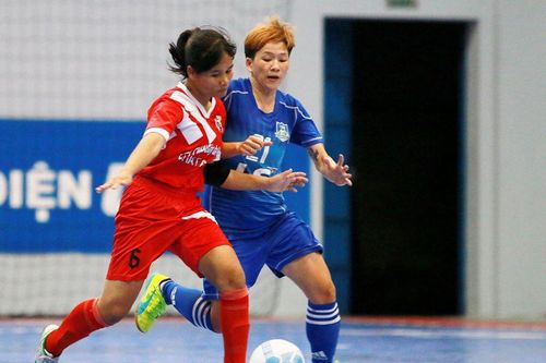 Futsal nữ chạy đà cho SEA Games 31