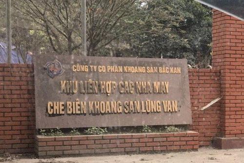 Bắc Kạn: Doanh nghiệp xả thải, lãnh đạo nói 'không thể tránh khỏi'