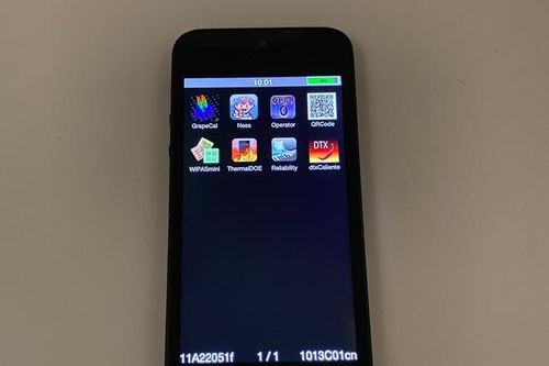 Bật mí chiếc iPhone 5s chưa từng xuất hiện trên thị trường