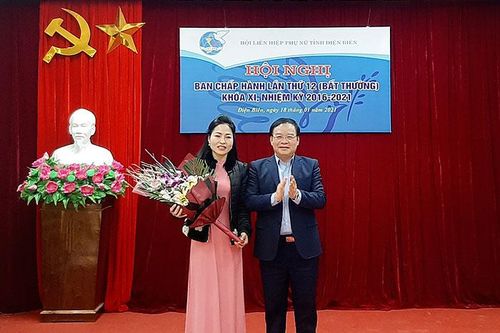 Đồng chí Đỗ Thị Thu Thủy được bầu giữ chức Chủ tịch Hội LHPN tỉnh
