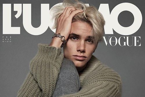 'Cậu hai' Romeo Beckham làm người mẫu ảnh