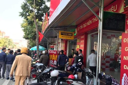 Thanh niên táo tợn mang dao đi cướp tiệm vàng giữa ban ngày ở Hải Phòng