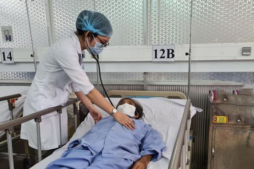 Phẫu thuật thành công bệnh nhân bị u nhầy nhĩ trái, hở nặng van động mạch chủ
