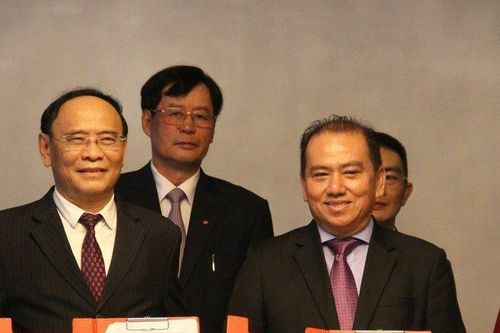 Ký kết thỏa thuận hợp tác giữa hội Luật gia Việt Nam và công ty giấy Vĩnh Tiến