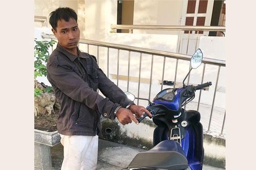 Bắt đối tượng trộm 6 chiếc xe máy
