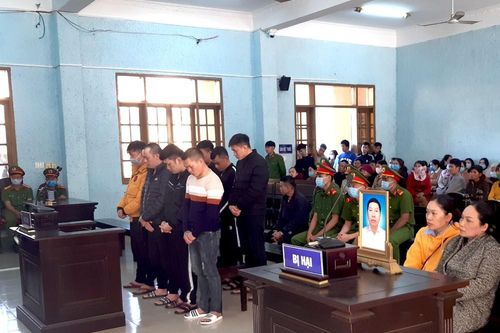 Tuyên án nhóm giang hồ bắt cóc, giết người ở Gia Lai