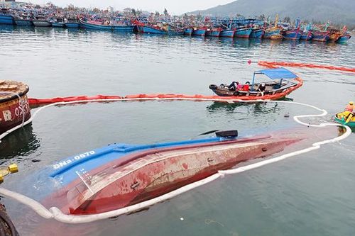 Đà Nẵng: Tàu kinh doanh xăng dầu chỉ được di chuyển trong khu vực Âu thuyền Thọ Quang vào ban ngày