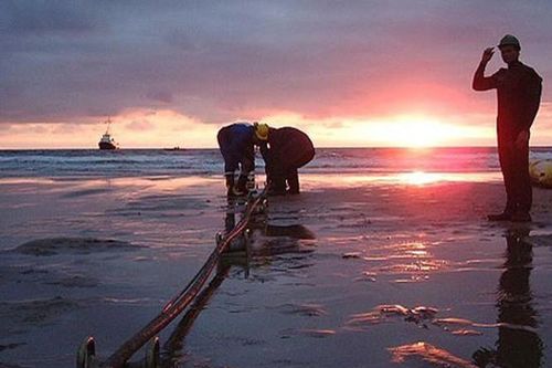 'Chốt' thời điểm sửa tuyến cáp quang biển APG