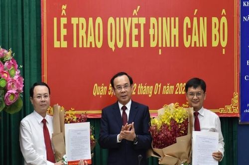 TP Hồ Chí Minh: Ông Nguyễn Văn Hiếu được chỉ định làm Bí thư Thành ủy TP Thủ Đức