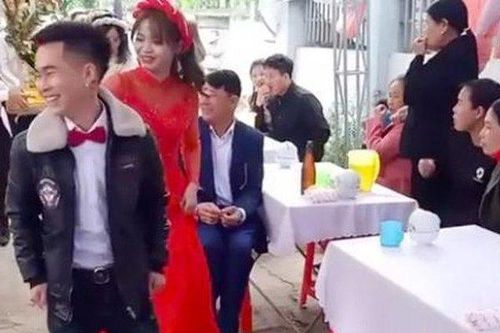 Sự thật ngỡ ngàng sau clip chú rể 15 tuổi trong đám hỏi ở Hà Tĩnh