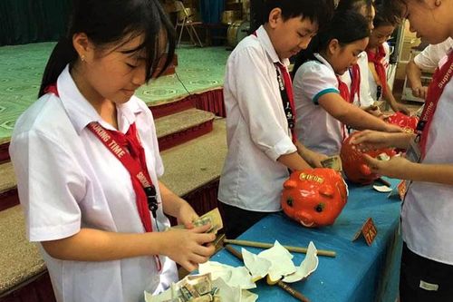 Ươm lòng nhân ái từ trên ghế nhà trường