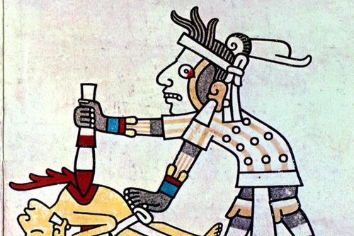Hoảng hồn nghi lễ hiến tế rùng rợn của người Aztec