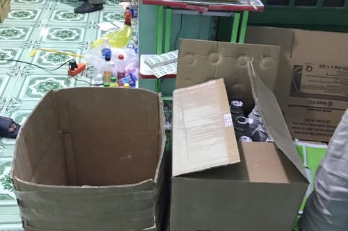 Nhóm sản xuất thuốc bảo vệ thực vật giả ở TP.HCM