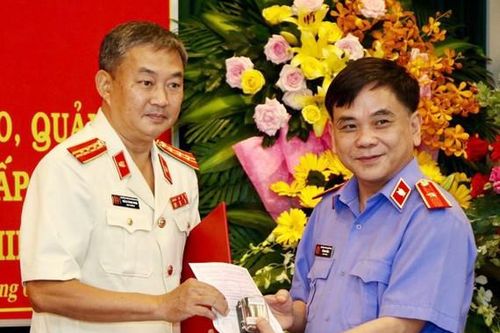 Bổ nhiệm nhân sự lãnh đạo VKSND TP. Thủ Đức