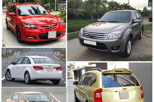 Với 300 triệu, chọn mua ô tô cũ gì để đi Tết?