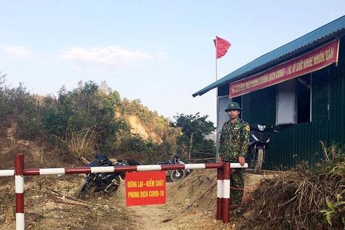 Bảo vệ biên giới mùa dịch Covid-19