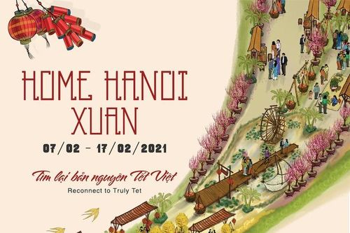 Đường hoa Home Hanoi Xuan 2021 sắp xuất hiện tại Hà Nội