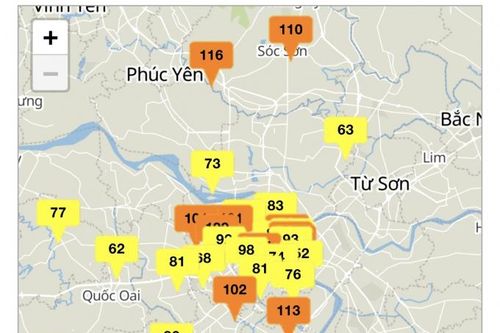 Hôm nay 26/1, chất lượng không khí ở Hà Nội được cải thiện