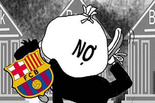 Nợ hơn 30.000 tỷ đồng, Barcelona đứng trước nguy cơ phá sản