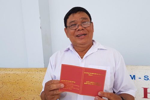Người đàn ông khmer 29 lần tham gia hiến máu
