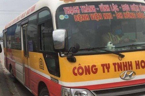 Xử phạt lái xe buýt vi phạm nồng độ cồn