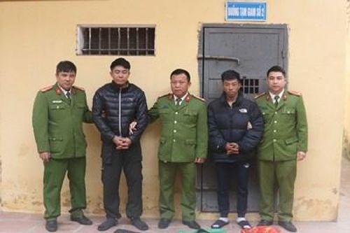 Bắt nhóm đối tượng trộm cắp dây cáp điện ở Vân Đồn