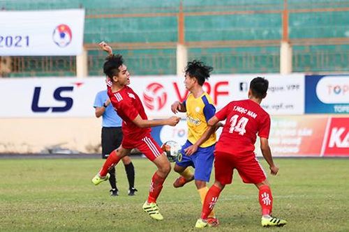 U19 Khánh Hòa san bằng điểm số với U19 Becamex Bình Dương