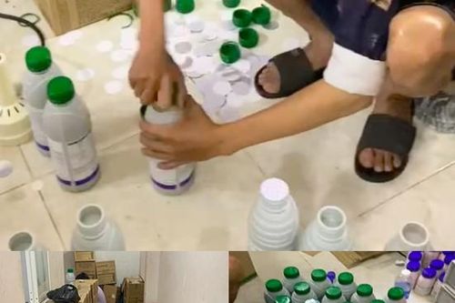 Khởi tố 6 đối tượng sản xuất, buôn bán hàng giả quy mô lớn