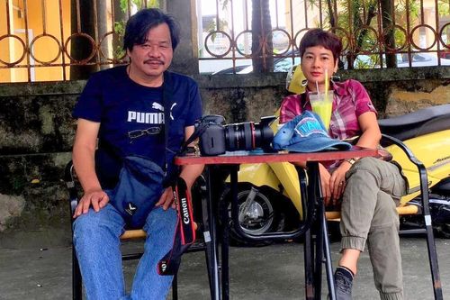 Tản mạn Tuyên Quang: Kỳ 1- Nữ họa sĩ tình cờ gặp