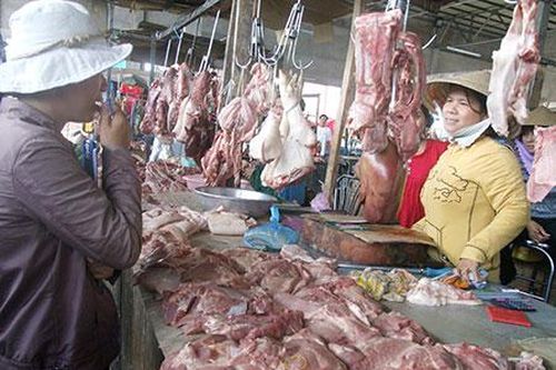 Cận Tết nguyên đán, triển khai các biện pháp nhằm bình ổn giá thịt lợn