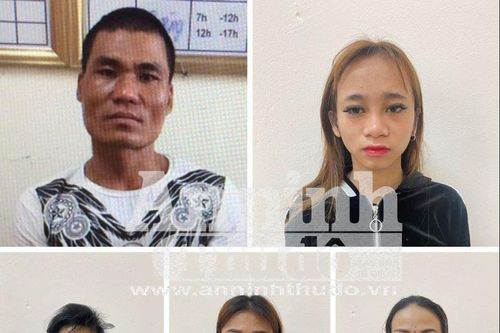 Bắt 'Tú cải' và đồng bọn chuyên bán ma túy, tàng trữ nhiều súng đạn