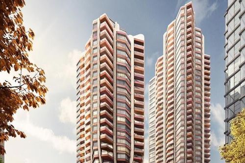 Những tòa nhà có hình dạng cây cao đầy ấn tượng ở Vancouver trong tương lai