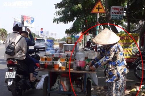Người bán nước 'hôi' tiền của cô gái: 'Để rơi tiền ngoài đường ai mà không lượm'